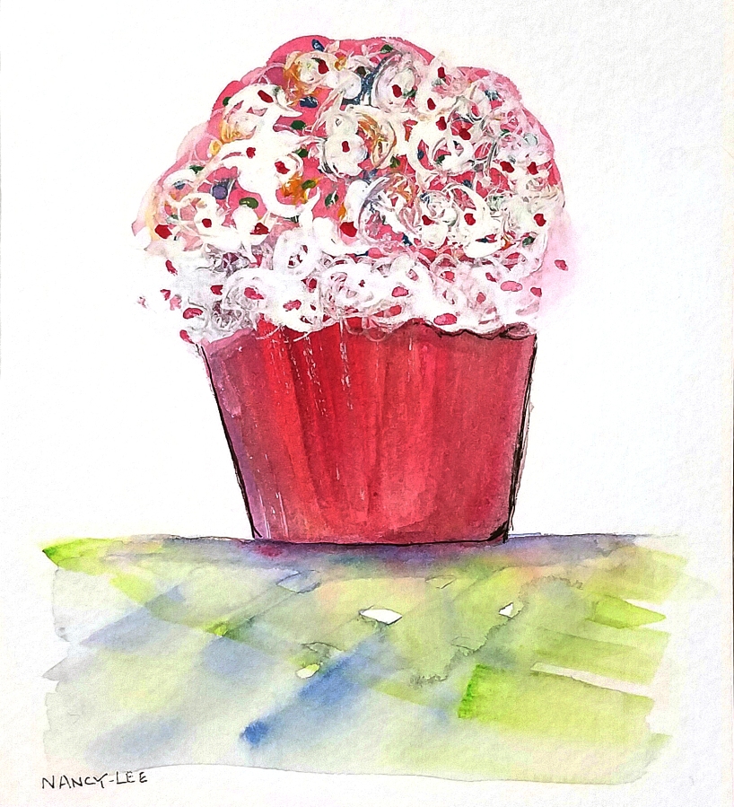 Cupcake by Nancy-Lee