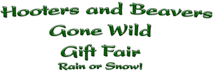 Hooters and Beavers Gift Fair Title